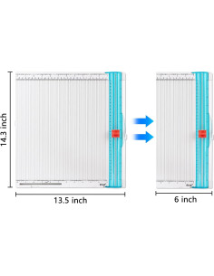 Cortadora de Papel Ecraft 30.48x30.48 cm con Tablero de Puntuación 2