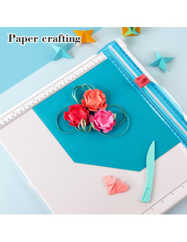 Cortadora de Papel Ecraft 30.48x30.48 cm con Tablero de Puntuación