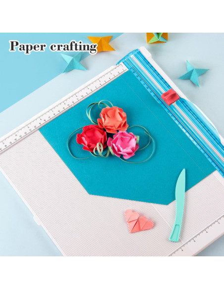 Cortadora de Papel Ecraft 30.48x30.48 cm con Tablero de Puntuación