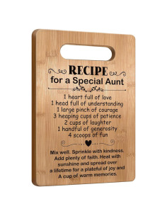 Tabla de Cortar de Bambú Vida de Juego Ocupada 30.5x19.6cm