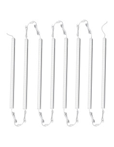 Iluminación LED bajo gabinete Cefrank 8 piezas 30.5 cm 16W 1600lm