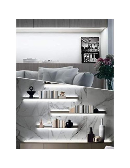 Iluminación LED bajo gabinete Cefrank 8 piezas 30.5 cm 16W 1600lm