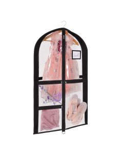 Bolsas de Vestuario Univivi 89 cm PVC Transparentes con Cremallera