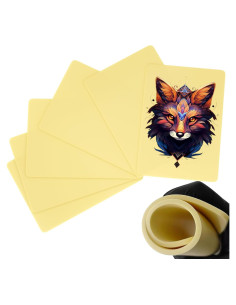 6 Piezas Pieles Falsas para Tatuar TAIDU 30.48x20.32 cm