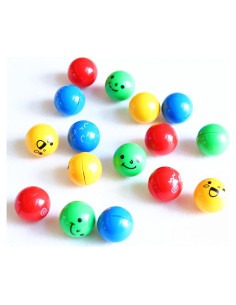 Bolas de Plástico para Pista de Canicas Fancytree 2.4cm (12pcs)