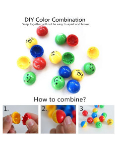 Bolas de Plástico para Pista de Canicas Fancytree 2.4cm (12pcs) 2