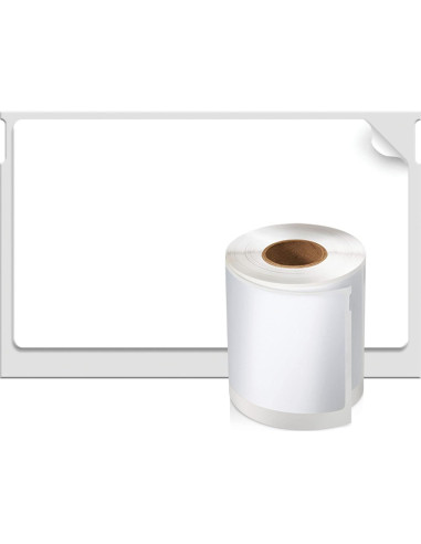 Etiquetas Multiusos DYMO 4.6x7.9 cm, Rollo de 150 Etiquetas