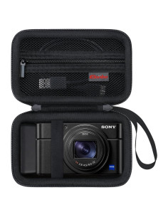 Funda de Transporte para Cámara Sony RX100 - Elonbo, Negra