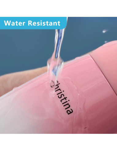 Cinta Laminada Hehua TZe-131 12mm Negra sobre Transparente - 3 Paquetes