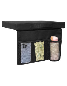 Cojín de Asiento para Estadio CTWWFS Negro 42x34x3.8cm