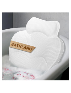 Almohada de Baño Bathland - Soporte Cuello y Espalda, 49x46cm