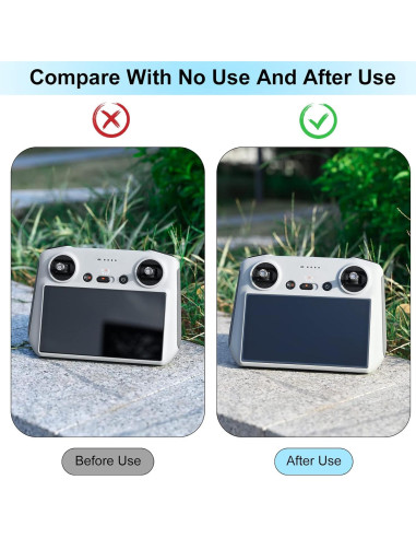 Protector de Pantalla Mate Anti-reflejo Skyreat para DJI Mini 4 Pro - Paquete de 2