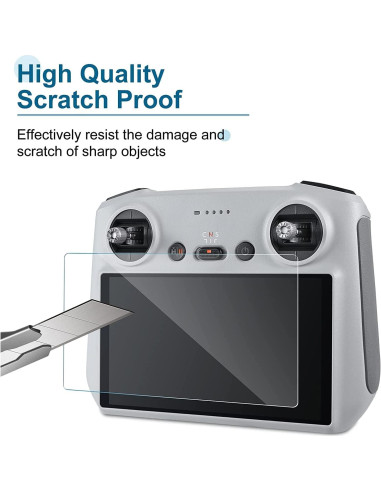 Protector de Pantalla Mate Anti-reflejo Skyreat para DJI Mini 4 Pro - Paquete de 2