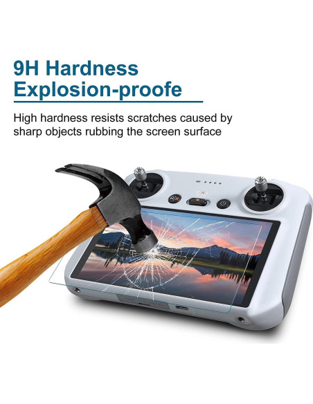 Protector de Pantalla Mate Anti-reflejo Skyreat para DJI Mini 4 Pro - Paquete de 2