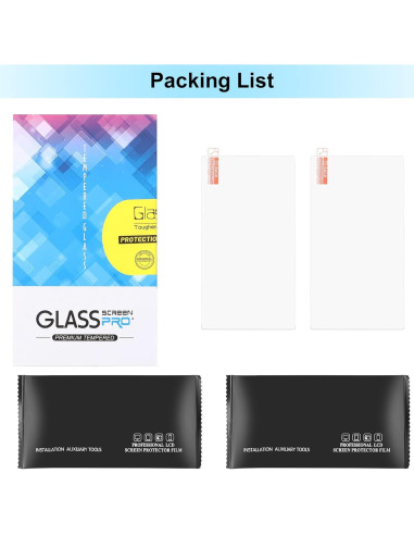 Protector de Pantalla Mate Anti-reflejo Skyreat para DJI Mini 4 Pro - Paquete de 2