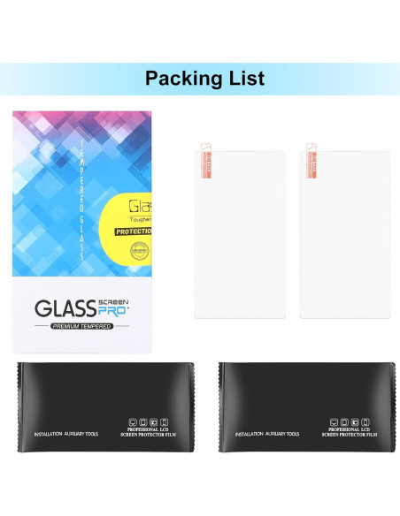 Protector de Pantalla Mate Anti-reflejo Skyreat para DJI Mini 4 Pro - Paquete de 2