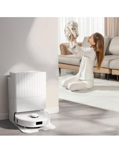 8 Almohadillas de Mopa Microfibra VIEWALL para Roborock Q Revo