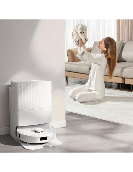 8 Almohadillas de Mopa Microfibra VIEWALL para Roborock Q Revo