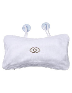 Almohada Antideslizante para Baño YUET Inflable PVC 32.9x18cm