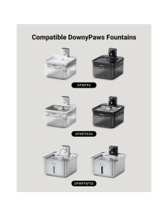 Filtros de Reemplazo DownyPaws DPWFP6 para Fuente de Agua Gatos 2