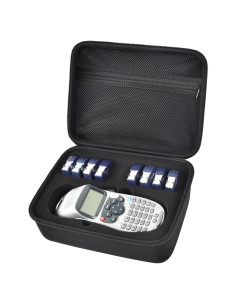 Funda de Almacenamiento ALKOO para Etiquetadora DYMO LetraTag LT-100H