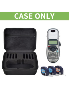 Funda de Almacenamiento ALKOO para Etiquetadora DYMO LetraTag LT-100H 2