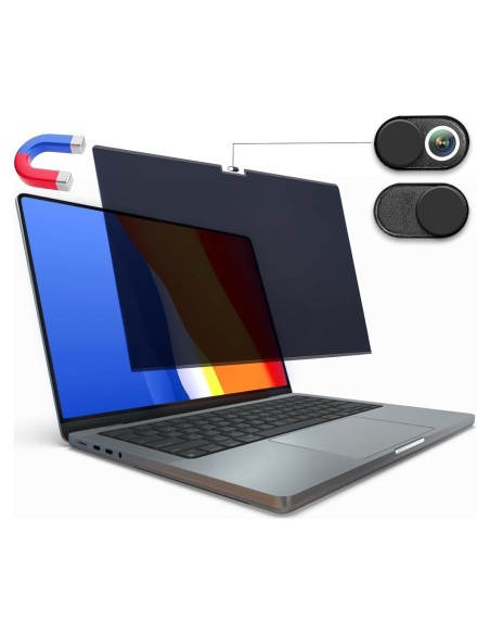 Pantalla de Privacidad Magnética SlateArrow 13" Antirreflejo