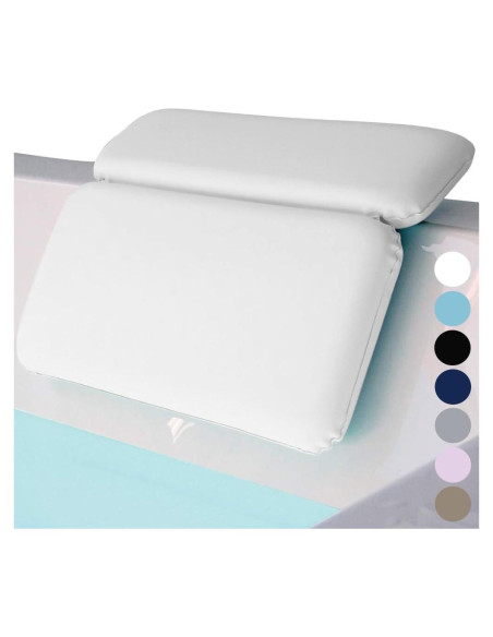 Almohada de Baño GORILLA GRIP con Ventosas y Espuma 5cm