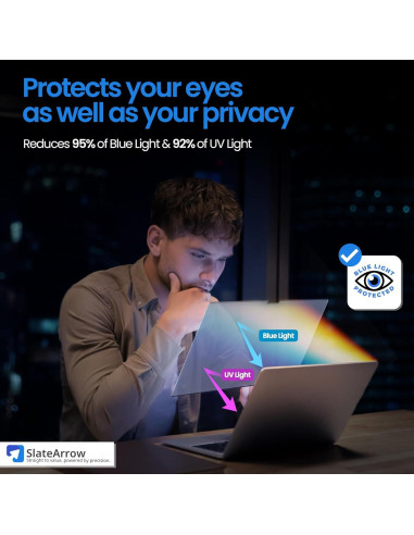 Pantalla de Privacidad Magnética SlateArrow 13" Antirreflejo