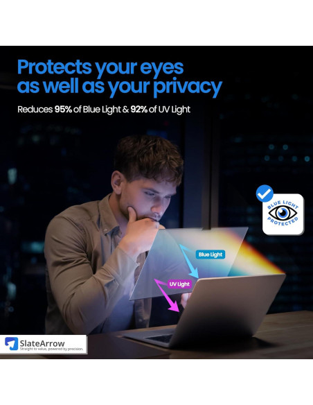 Pantalla de Privacidad Magnética SlateArrow 13" Antirreflejo