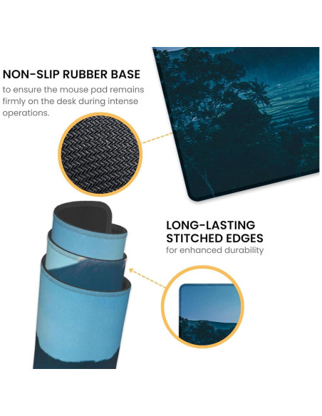 Alfombrilla de Ratón Ti Caldi Globo18 80x30 cm Vintage