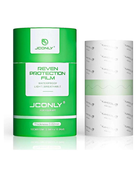 Vendaje Cuidado Posterior Tatuajes Jconly 10.67 m Impermeable