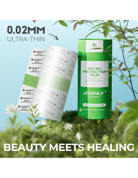 Vendaje Cuidado Posterior Tatuajes Jconly 10.67 m Impermeable