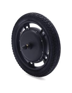 Kit de Conversión de Bicicleta Eléctrica 48V 1000W Rueda 16"