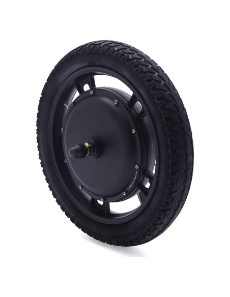 Kit de Conversión de Bicicleta Eléctrica 48V 1000W Rueda 16"