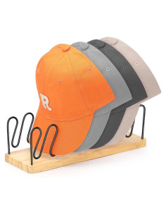 Organizador de Sombreros BINSUNS para 7 Gorras de Béisbol