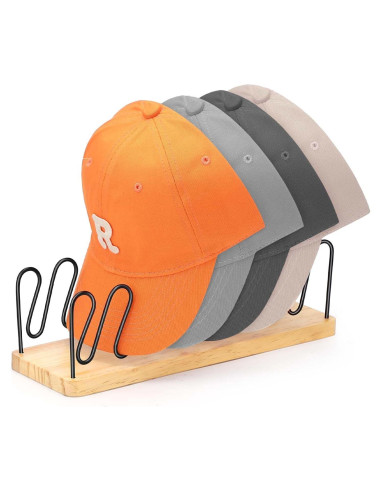 Organizador de Sombreros BINSUNS para 7 Gorras de Béisbol