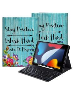 Funda Teclado Bluetooth DEGDFSGR para iPad 10 Gen 10.9" 2022