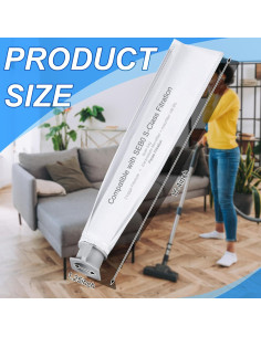 Filtro Micro Tondiamo para Aspiradora - 2 Pcs Reemplazo 2