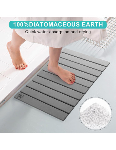 Alfombrilla de Secado Plegable FYRVEXENZI 61x41 cm Ecológica