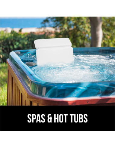 Almohada de Baño GORILLA GRIP con Ventosas y Espuma 5cm