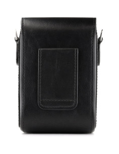 Funda de cámara de cuero MegaGear MG766 para Canon G7 X - Negro 2