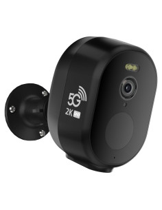 Cámara de Seguridad Inalámbrica ELECCTV 2K QHD con Visión Nocturna