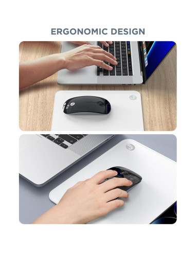 Ratón Inalámbrico Bluetooth RAPIQUE R306 - 1600 DPI, Silencioso