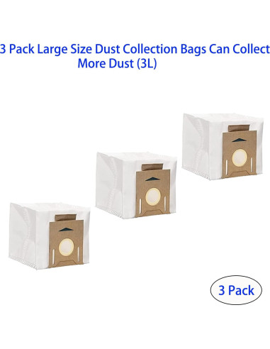 Kit de Accesorios de Reemplazo Yeedi Vac 2 Pro - 19 Piezas