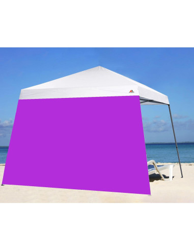 Pared Lateral ScoCanopy para Carpa Inclinada 3 Piezas 225x305 cm