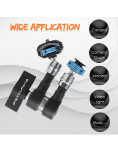 Brazo Mágico Articulado DF DIGITALFOTO IRON-107 6kg 2