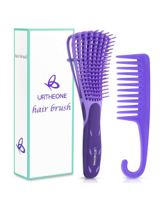 Cepillo Desenredante URTHEONE para Cabello Rizado y Afro