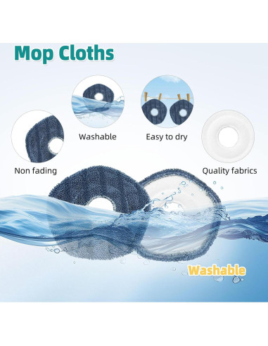 Kit de Repuesto para Aspiradora Eufy X10 Pro Omni - SONGRUI