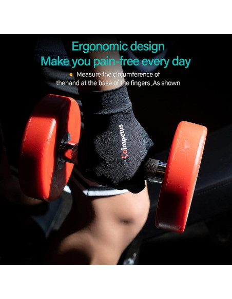 Guantes de Compresión de Cobre para Artritis T001 - Mediano Guantes de Compresión de Cobre para Artritis T001 - Mediano